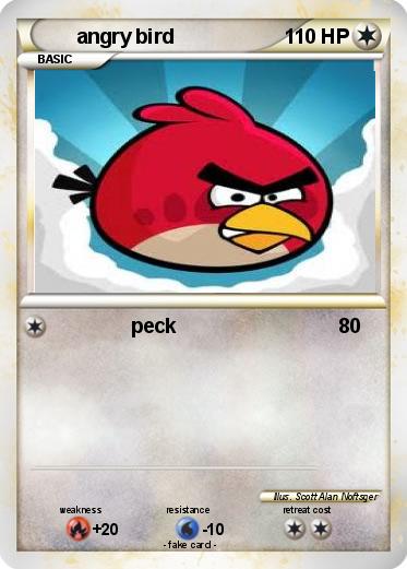 Pokemon angry bird