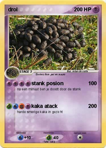 Pokemon drol