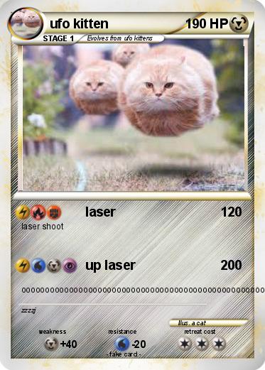 Pokemon ufo kitten