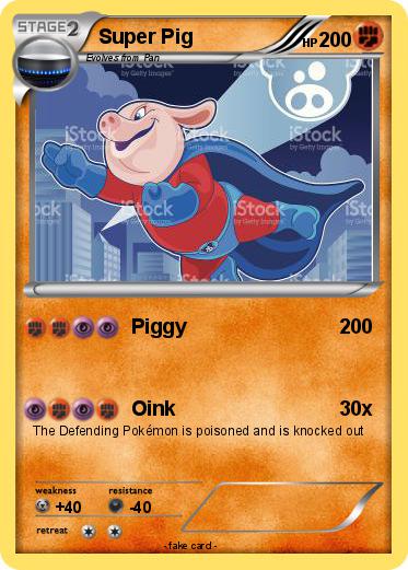 Pokemon Super Pig