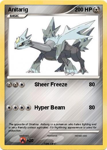 Pokemon Anitarig