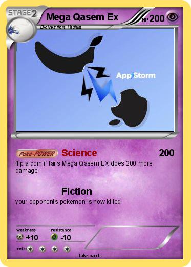 Pokemon Mega Qasem Ex