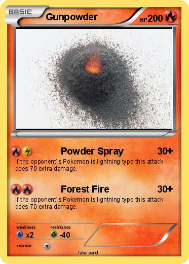 Pokemon Gunpowder