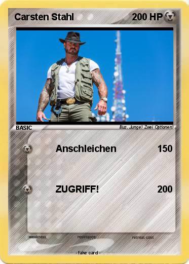 Pokemon Carsten Stahl