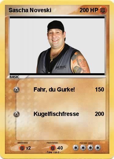 Pokemon Sascha Noveski