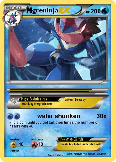 Pokemon greninja