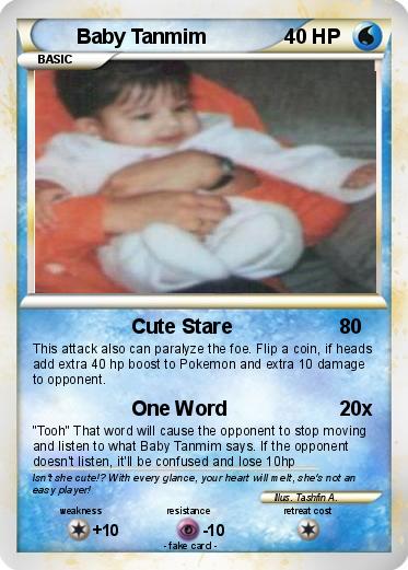 Pokemon Baby Tanmim