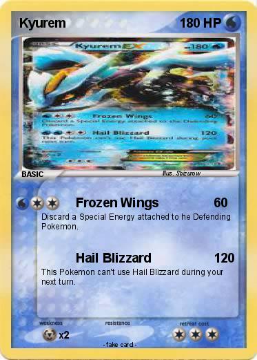 Pokemon Kyurem