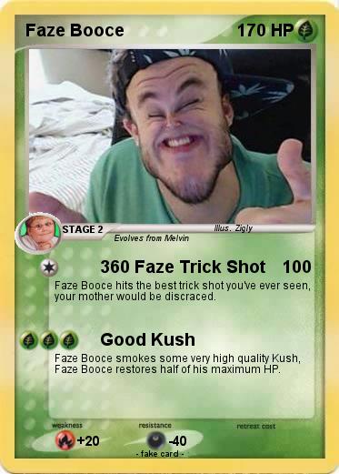 Pokemon Faze Booce