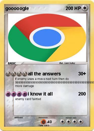 Pokemon gooooogle