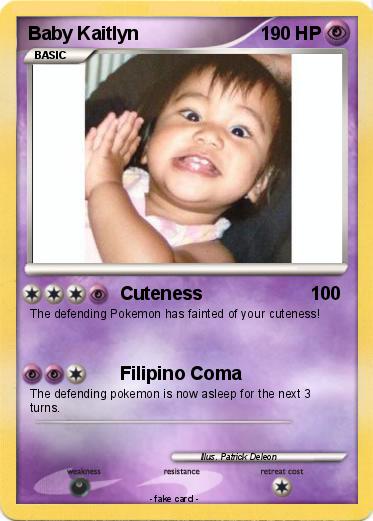 Pokemon Baby Kaitlyn