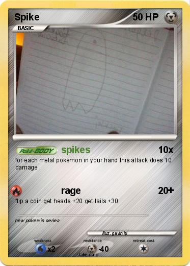 Pokemon Spike