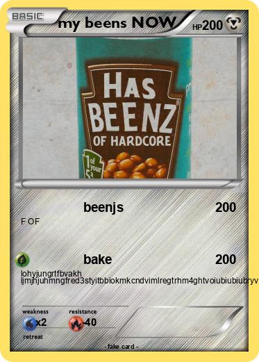 Pokemon my beens NOW