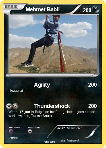 Pokemon Mehmet Babil