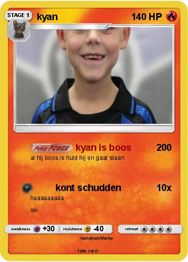 Pokemon kyan