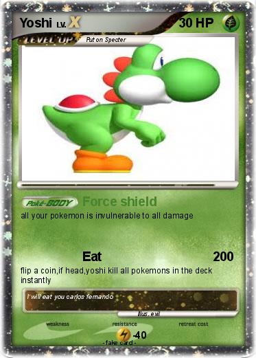 Pokemon Yoshi