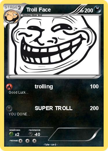 Pokemon Troll Face