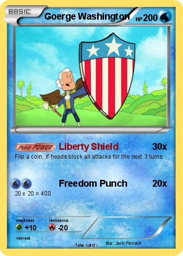 Pokemon Goerge Washington