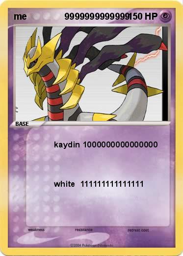Pokemon me               9999999999999