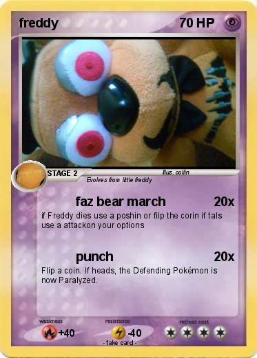 Pokemon freddy