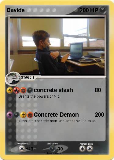 Pokemon Davide