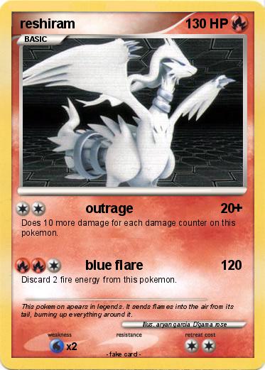 Pokemon reshiram