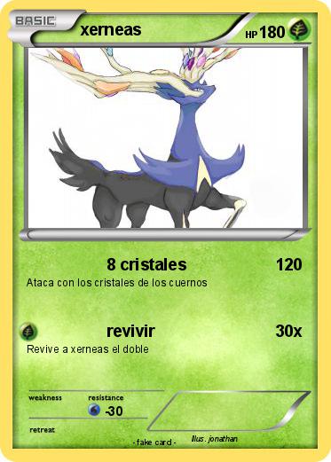 Pokemon xerneas