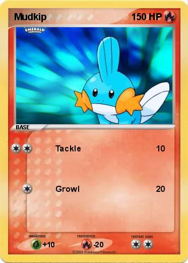 Pokemon Mudkip
