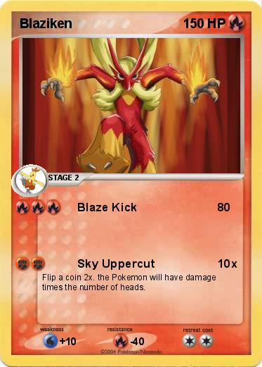 Pokemon Blaziken