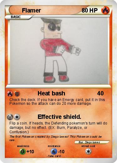 Pokemon Flamer