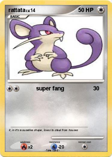 Pokemon rattata