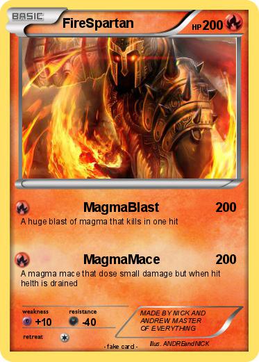 Pokemon FireSpartan