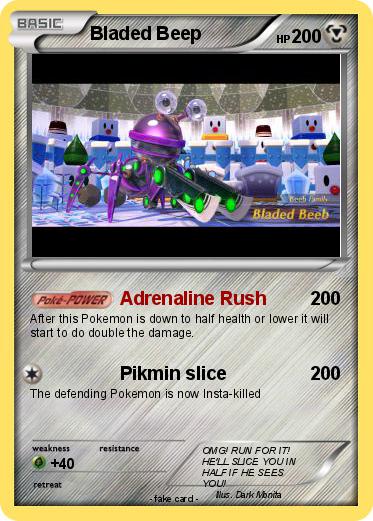 Pokemon Bladed Beep