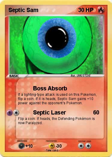 Pokemon Septic Sam