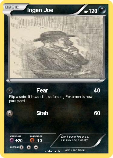 Pokemon Ingen Joe