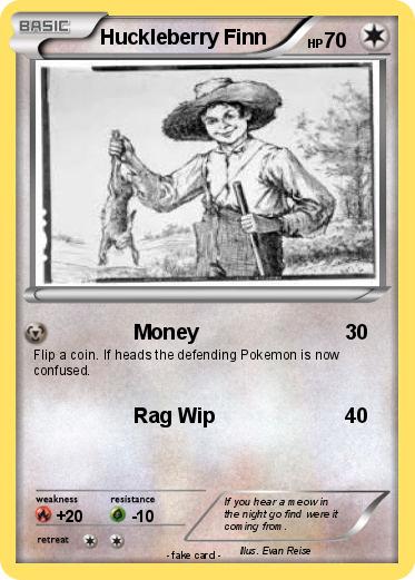 Pokemon Huckleberry Finn