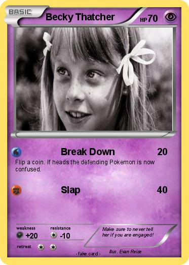 Pokemon Becky Thatcher