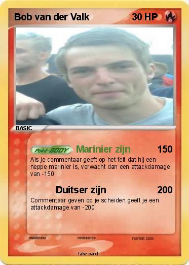 Pokemon Bob van der Valk