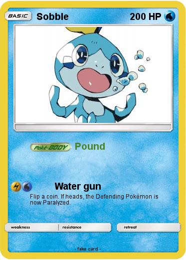 Pokemon Sobble