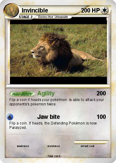 Pokemon Invincible