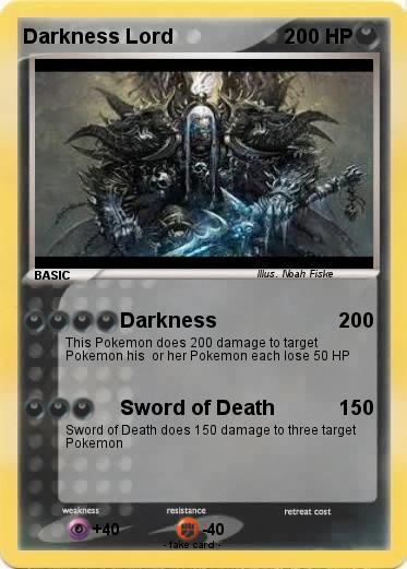 Pokemon Darkness Lord