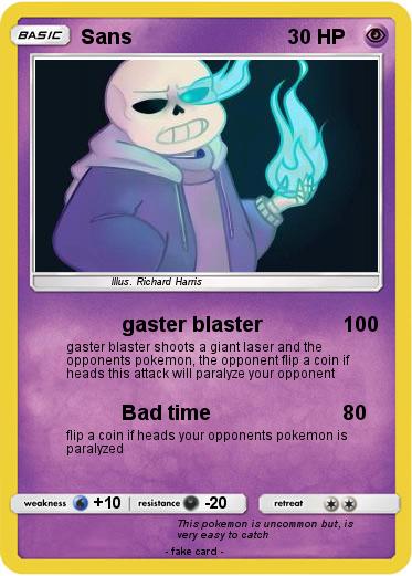 Pokemon Sans