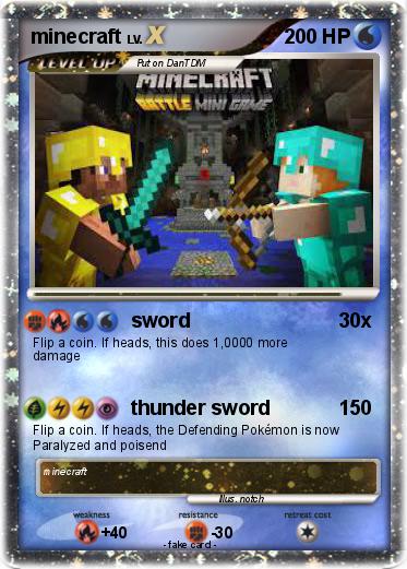 Pokemon minecraft