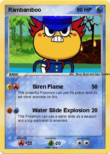 Pokemon Rambamboo