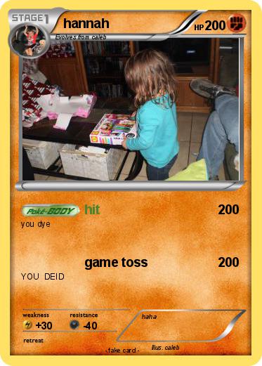 Pokemon hannah