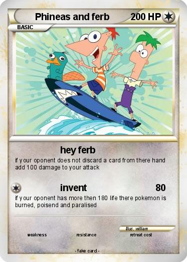 Pokemon Phineas and ferb