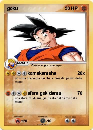 Pokemon goku