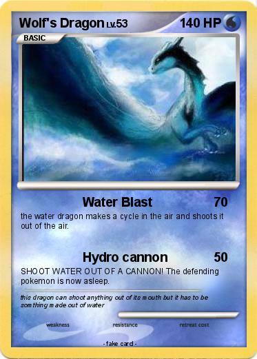 Pokemon Wolf's Dragon