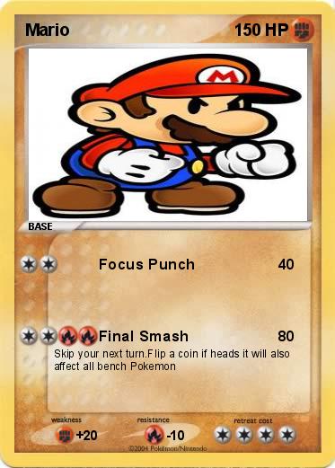 Pokemon Mario