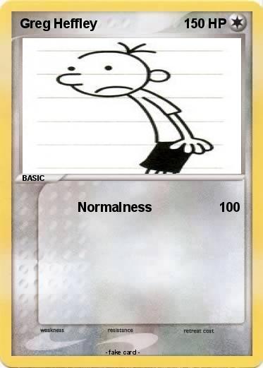 Pokemon Greg Heffley
